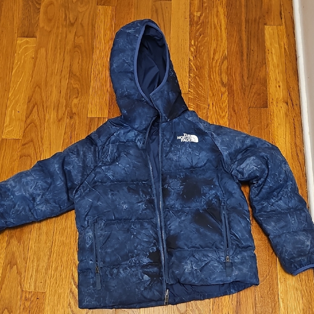 💜 The North Face Kids Navy Puffer Jacket 💜